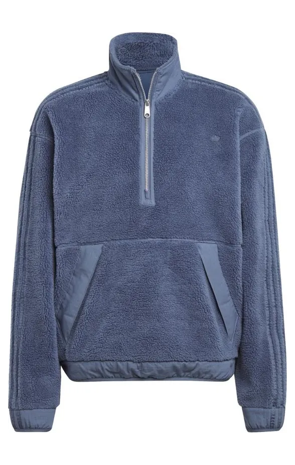 Adidas – Premium Essentials Half-Zip Top – Jacke-Fleece (IU2344)