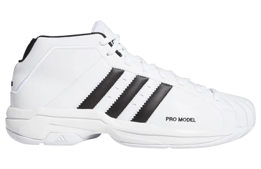 adidas Pro Model 2G Cloud White Core Black (EF9824)