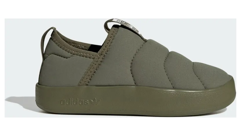 adidas Puffylette 360 Kids Schuh Olive Strata / Olive Strata / Cloud White (IF7804)