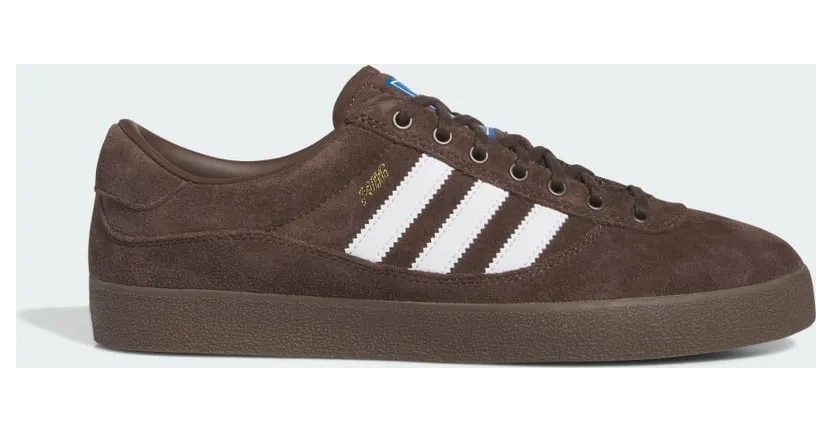 adidas Puig Indoor Schuh Brown / Cloud White / Blue Bird (IE3152)