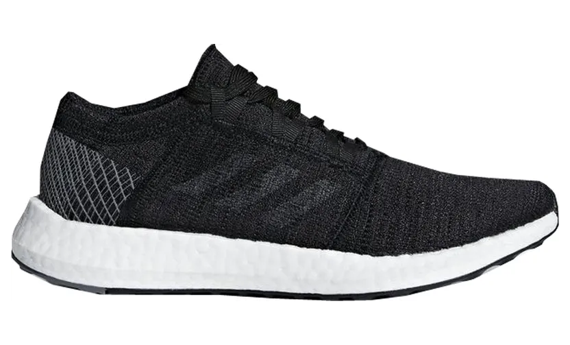 adidas Pure Boost Go Core Black Grey Five (W)
