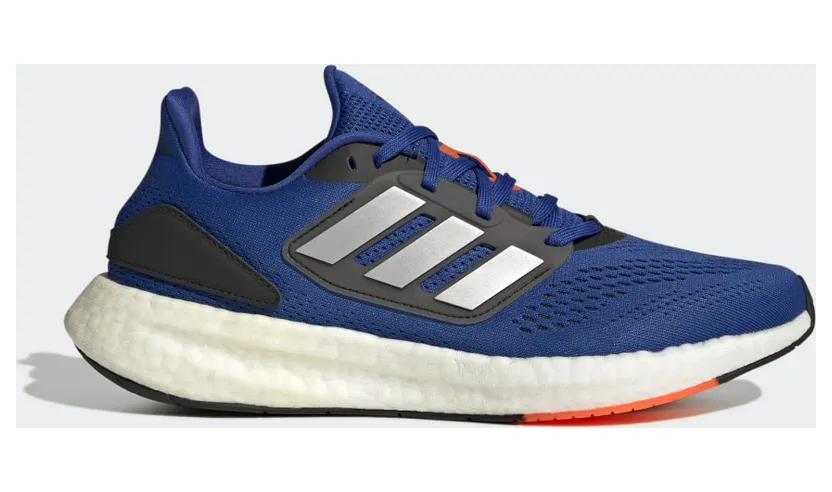 adidas Pureboost 22 Laufschuh Royal Blue / Matte Silver / Core Black (HQ1453)