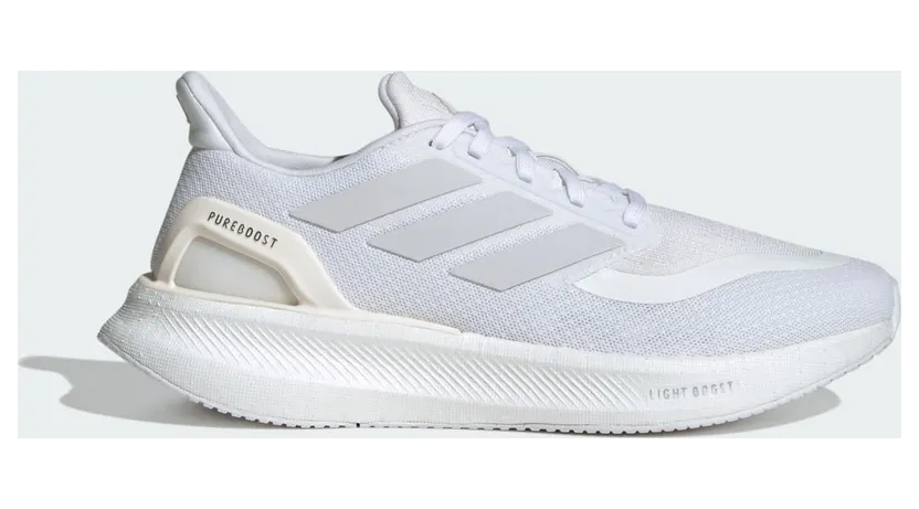 Adidas Pureboost 5 Laufschuhe Cloud White / Cloud White / Core White (ID3619)