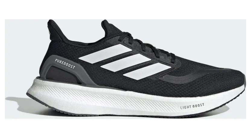 Adidas Pureboost 5 Laufschuhe Core Black / Cloud White / Grey Five (IF9191)