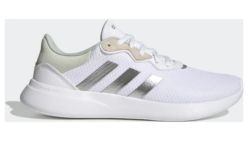 adidas QT Racer 3.0 Schuh Cloud White / Silver Metallic / Linen Green (GY9243)