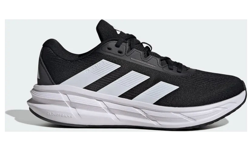 Adidas Questar 3 Laufschuhe Core Black / Cloud White / Carbon (ID6320)