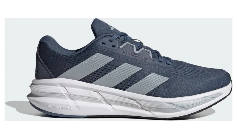 Adidas Questar 3 Running Shoes Preloved Ink / Halo Silver / Shadow Navy (ID3699)