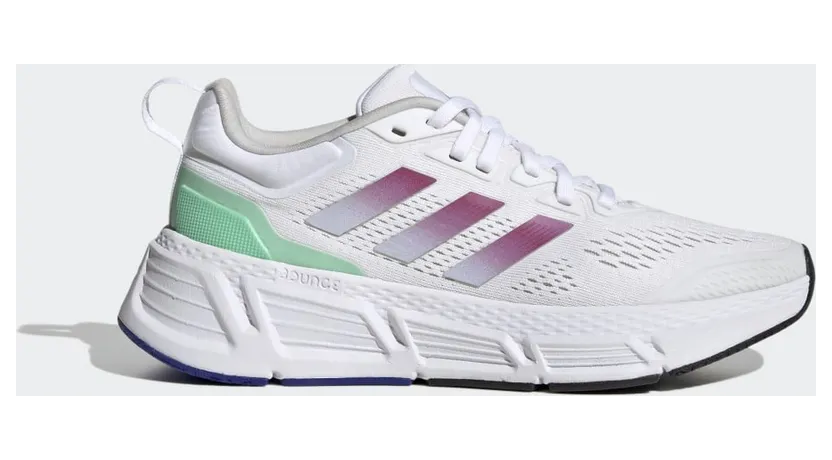 adidas Questar Schuh Cloud White / Lucid Fuchsia / Silver Dawn (HP2431)