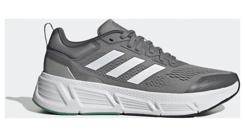 adidas Questar Schuh Grey Three / Cloud White / Grey Five (HP2434)