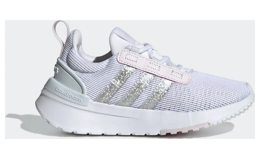adidas Racer TR21 Schuh Cloud White / Blue Tint / Almost Pink (GY6737)