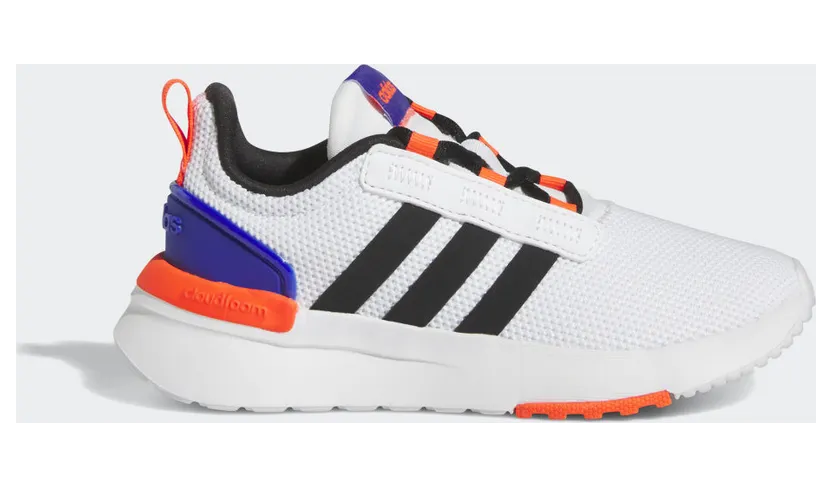 adidas Racer TR21 Schuh Cloud White / Core Black / Lucid Blue (H06142)