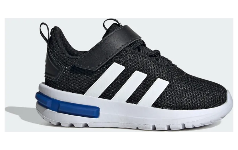 adidas Racer TR23 Kids Schuh Core Black / Cloud White / Royal Blue (ID0336)