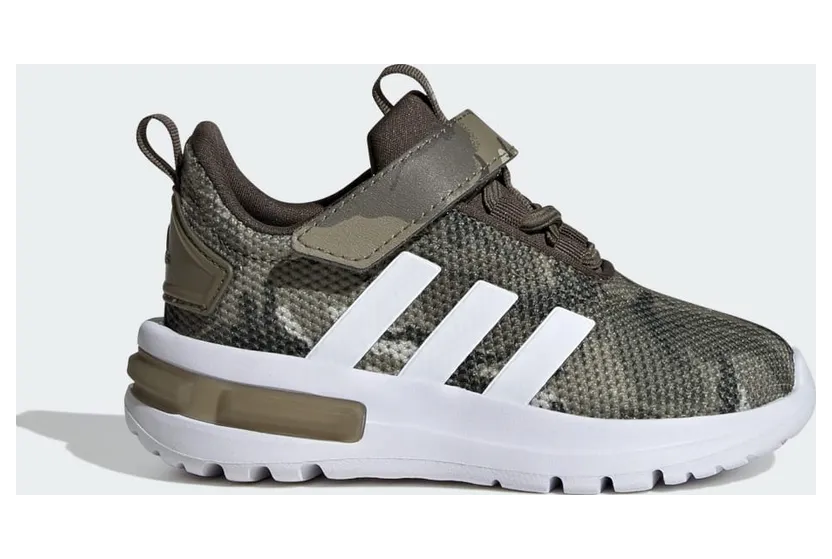 adidas Racer TR23 Kids Schuh Olive Strata / Cloud White / Shadow Olive (ID8362)