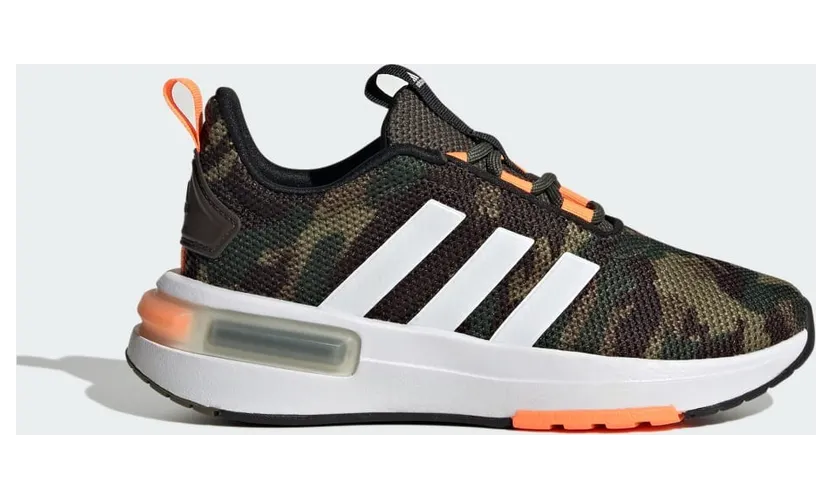 adidas Racer TR23 Kids Schuh Shadow Olive / Cloud White / Screaming Orange (IF0204)
