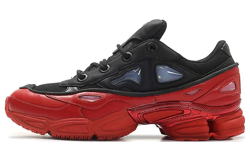 Adidas Raf Simons Ozweego III 3 Black Scarlet (DA8775)