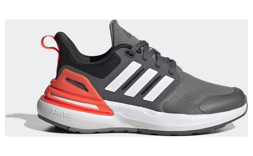 adidas Rapidasport Bounce Sport Running Lace Schuh Grey Three / Cloud White / Grey Five (HP6130)