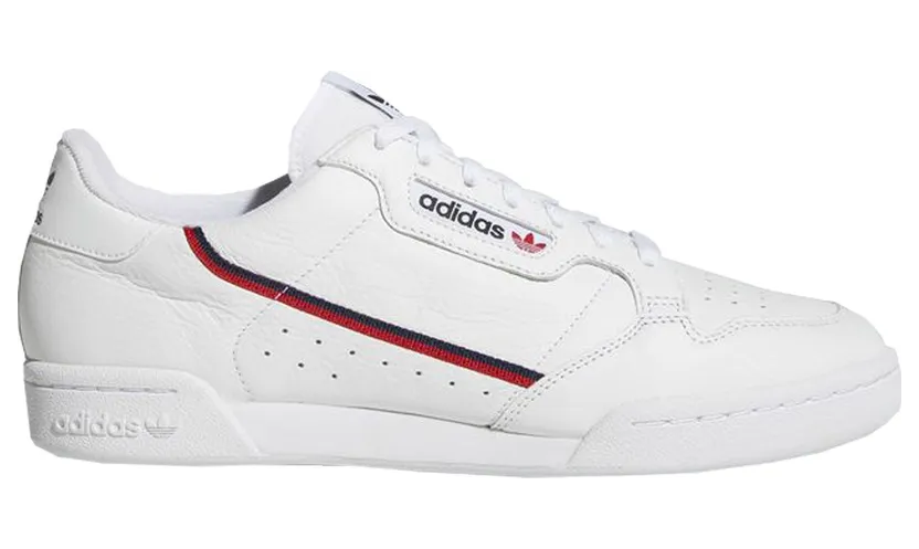 adidas Rascal White Scarlet Navy (B41674)
