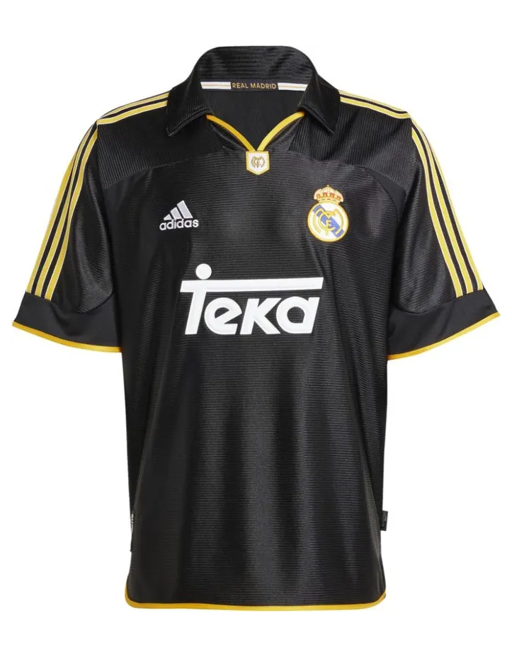 Adidas – Real Madrid 99 Away Jersey – T-Shirt-kurzarm (JW1992)