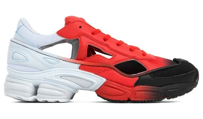 adidas Replicant Ozweego Raf Simons Halo Blue Red (EE7933)
