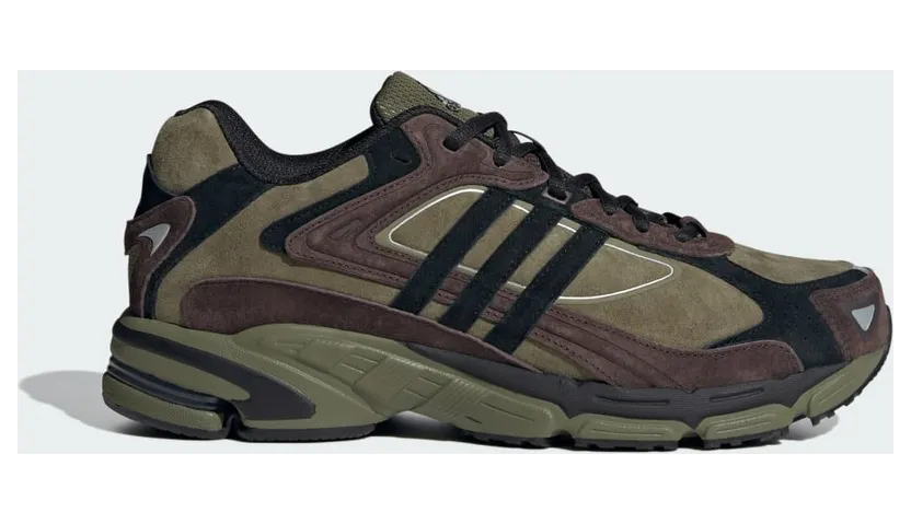 adidas Response CL Schuh Focus Olive / Core Black / Dark Brown (ID0354)