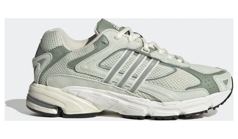 adidas Response CL Schuh Linen Green / Silver Green / Chalk White (ID4277)