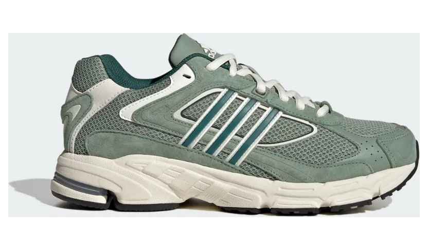 adidas Response CL Schuh Silver Green / Collegiate Green / Off White (IG3391)
