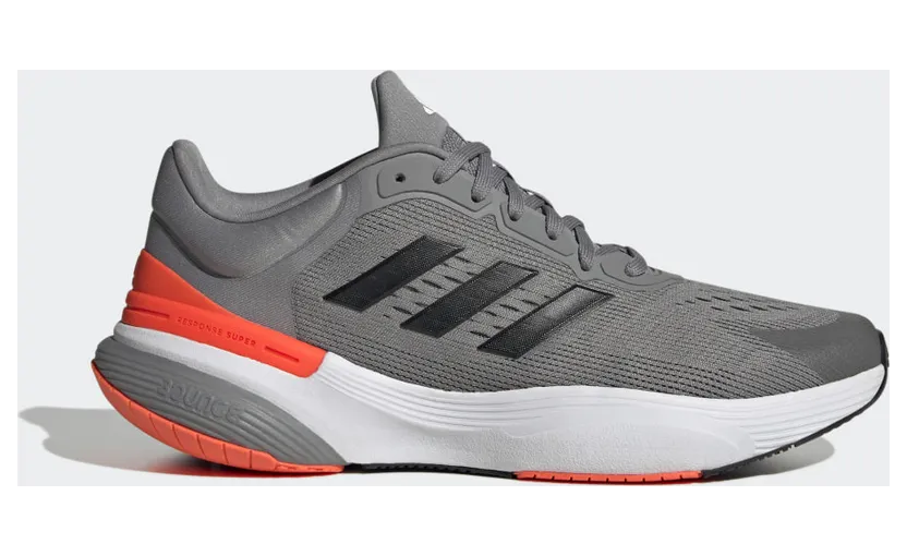 adidas Response Super 3.0 Laufschuh Grey Three / Core Black / Solar Red (HP5937)