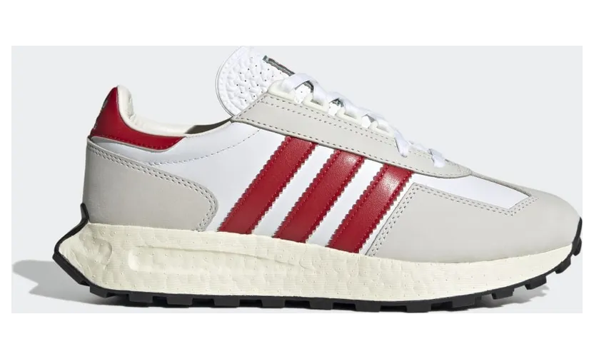 adidas Retropy E5 Schuh Cloud White / Better Scarlet / Off White (HQ6761)