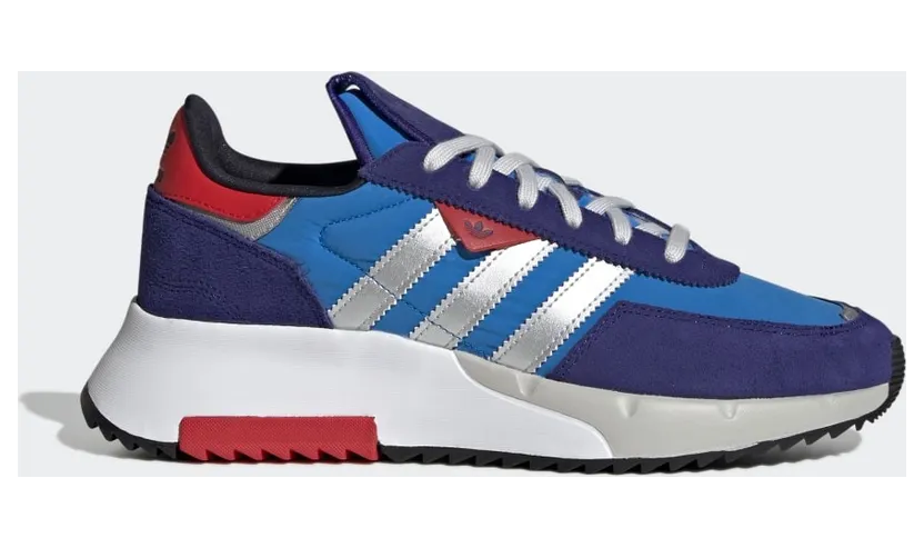 adidas Retropy F2 Schuh Blue Rush / Silver Metallic / Legacy Indigo (GW0511)
