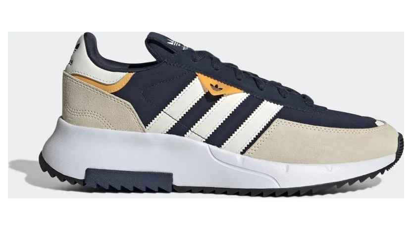 adidas Retropy F2 Schuh Night Indigo / Core White / Flash Orange (GW1666)