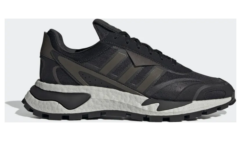 adidas Retropy P9 Schuh Black / White / Dash Green (H03085)
