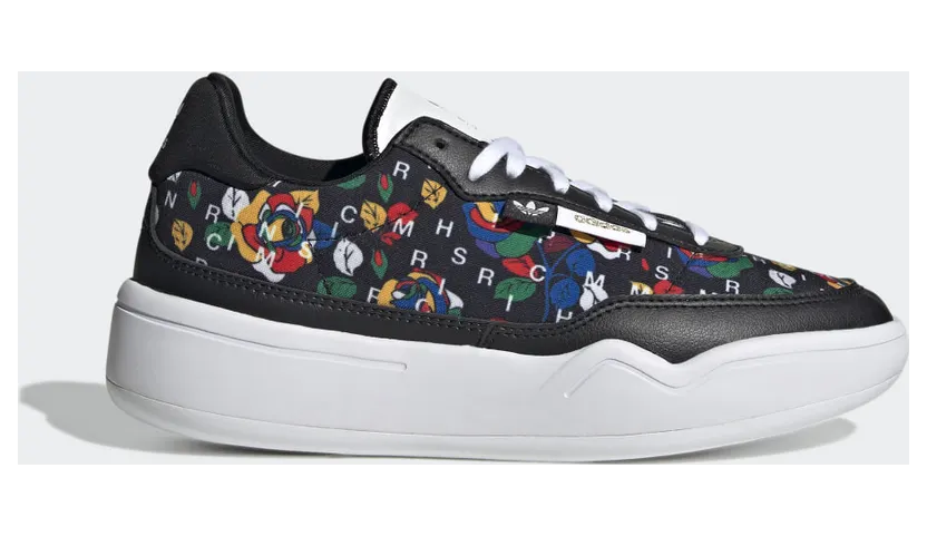 adidas Rich Mnisi Her Court Schuh Core Black / Cloud White (GW8569)