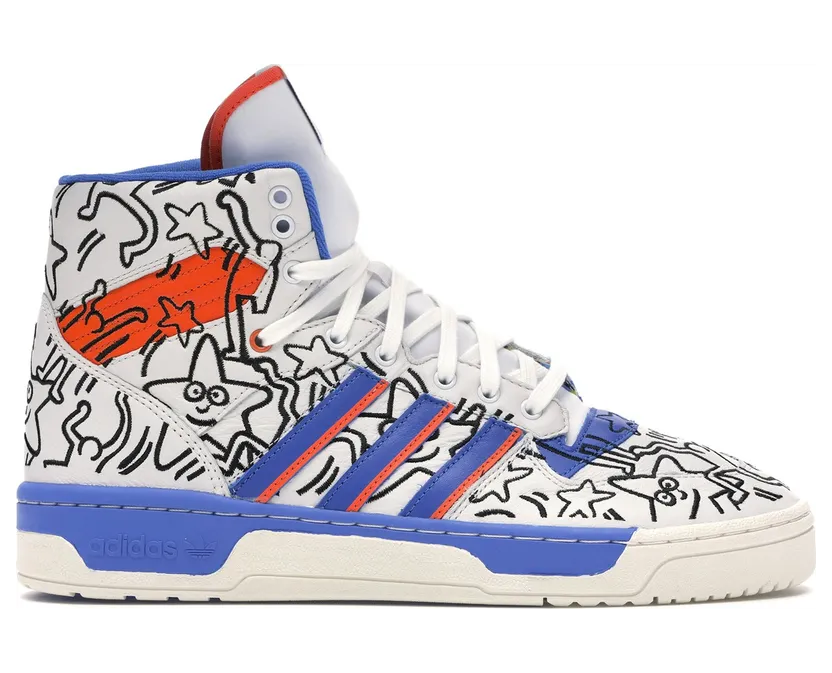 adidas Rivalry Hi Keith Haring (EE9296)