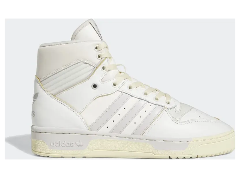 adidas Rivalry Hi Schuh Chalk White / Grey Two / Off White (FZ6315)