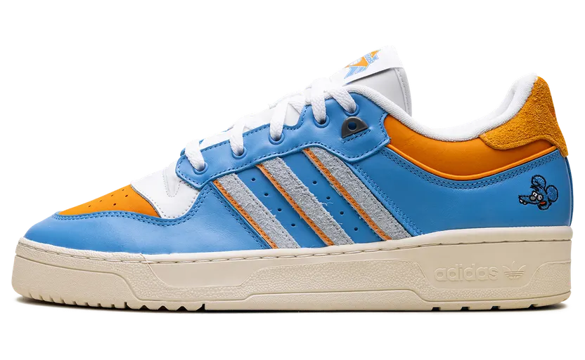 adidas Rivalry Low Itchy Schuh Pulse Blue / Halo Blue / Cream White (IE7566)