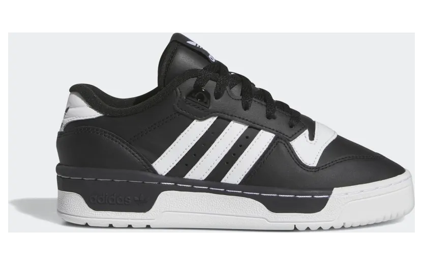 adidas Rivalry Low Schuh Core Black / Cloud White / Core Black (IF5245)