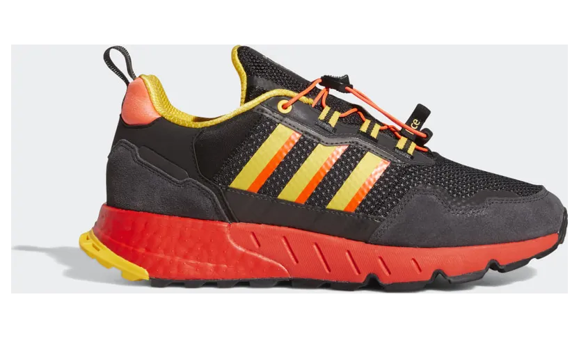 adidas Rocket ZX 1K Boost Schuh Core Black / Silver Metallic / Carbon (GX1210)