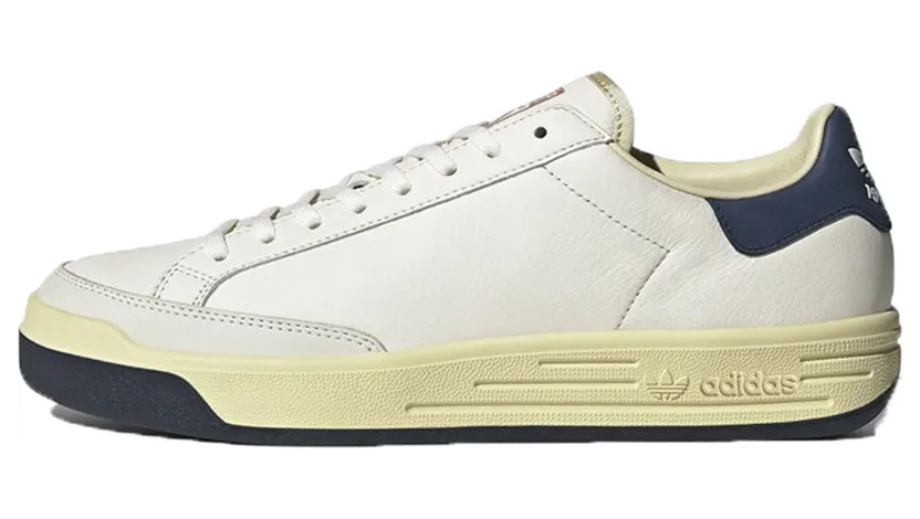 adidas Rod Laver Aniline White Navy (FY4492)