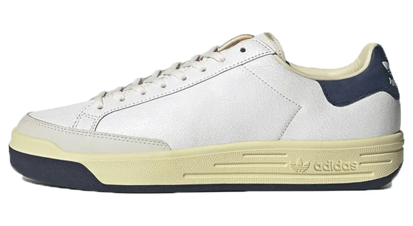 adidas Rod Laver Cracked White Navy (FY4494)