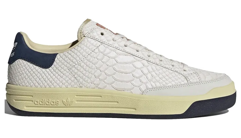 Adidas Rod Laver Reptile White Navy (2020) (FY4491)