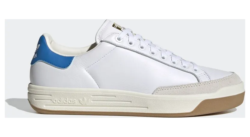 adidas Rod Laver Schuh Cloud White / Cloud White / Blue Rush (GW8765)
