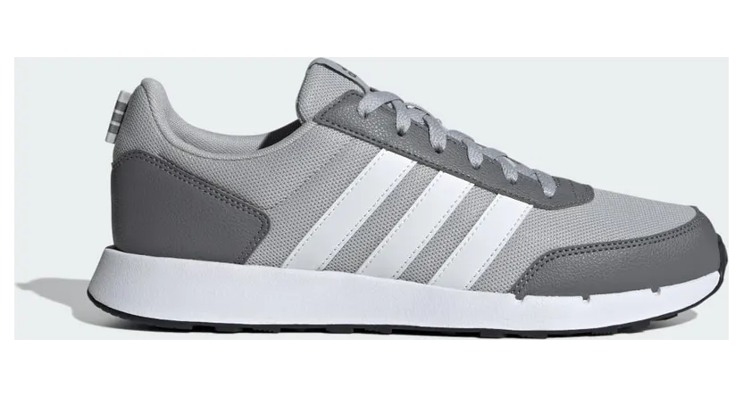 adidas Run 50s Schuh Grey Two / Cloud White / Grey Four (IG6553)