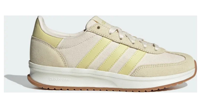 adidas Run 70s 2.0 Wonder White Powder Yellow Warm Vanilla (JI4915)