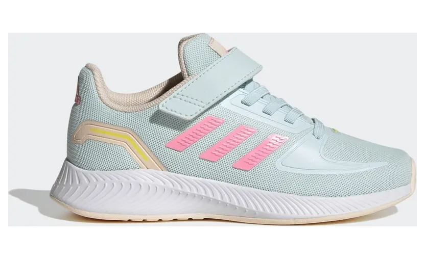 adidas Runfalcon 2.0 Schuh Almost Blue / Beam Pink / Bliss Orange (HR1398)