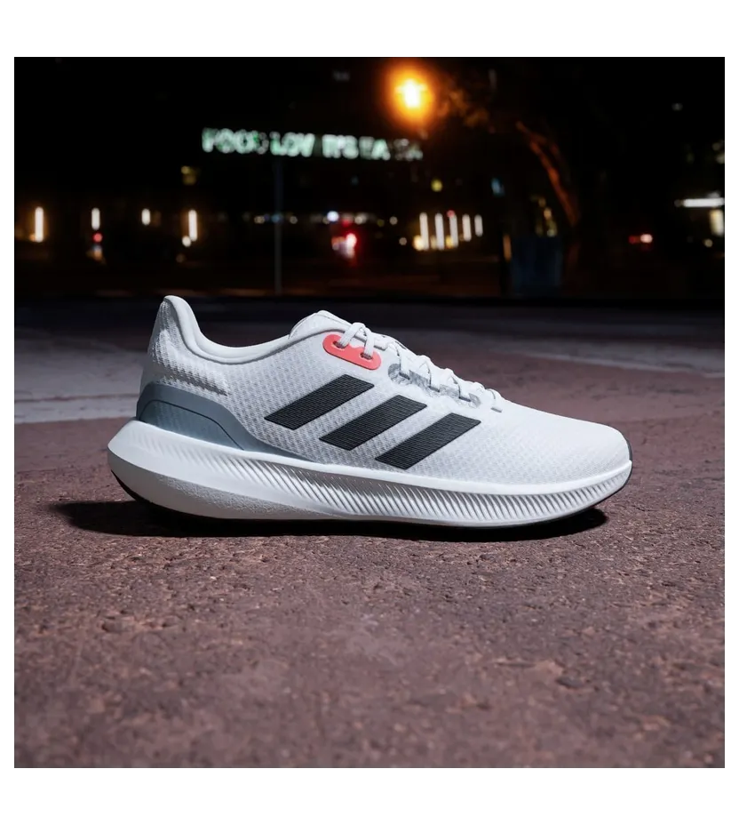 adidas Runfalcon 3 Laufschuh Cloud White / Core Black / Crystal White (HP7543)