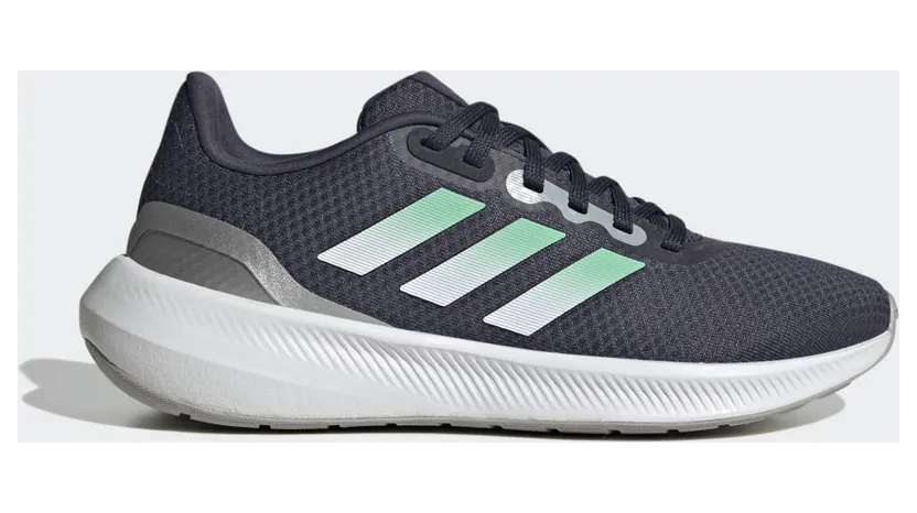 adidas Runfalcon 3 Laufschuh Shadow Navy / Pulse Mint / Silver Metallic (HP7562)