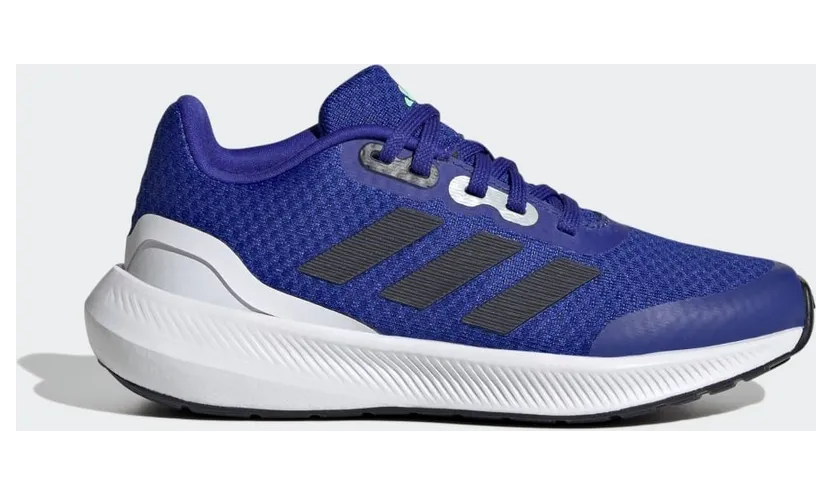 adidas RunFalcon 3 Sport Running Lace Schuh Lucid Blue / Legend Ink / Cloud White (HP5840)