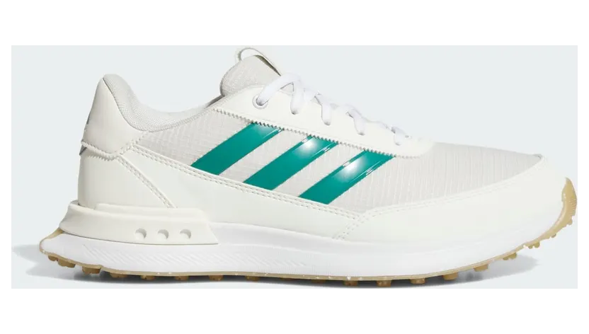 adidas S2G 24 Spikeless Golf Off White Pure Teal Alumina (JP8547)
