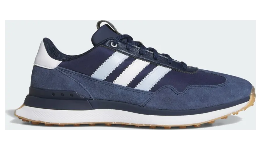 Adidas S2G 26 TEXTILE SPIKELESS GOLFschuhe Collegiate Navy / Cloud White / Crystal Sky (JR1879)