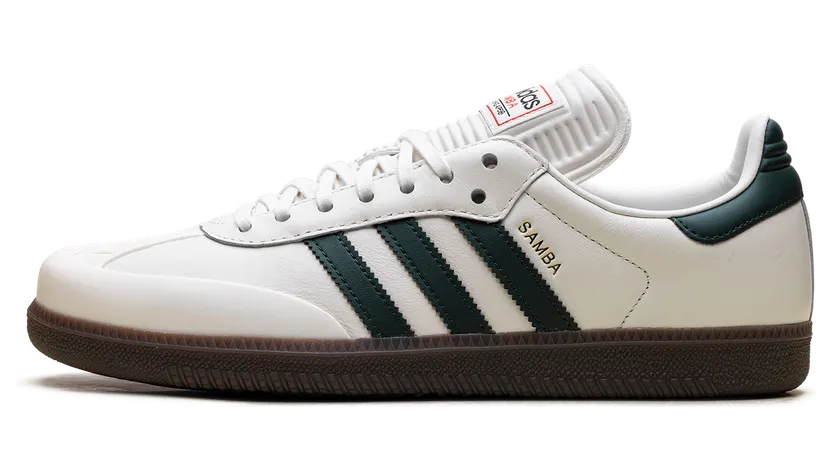 Adidas Samba “Bape – World Cup Pack White Forest” (KJ8852)